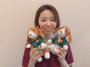 西山未希子｜動物看護士｜厚木キジュ動物病院