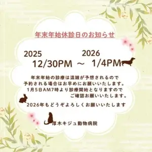 厚木キジュ動物病院